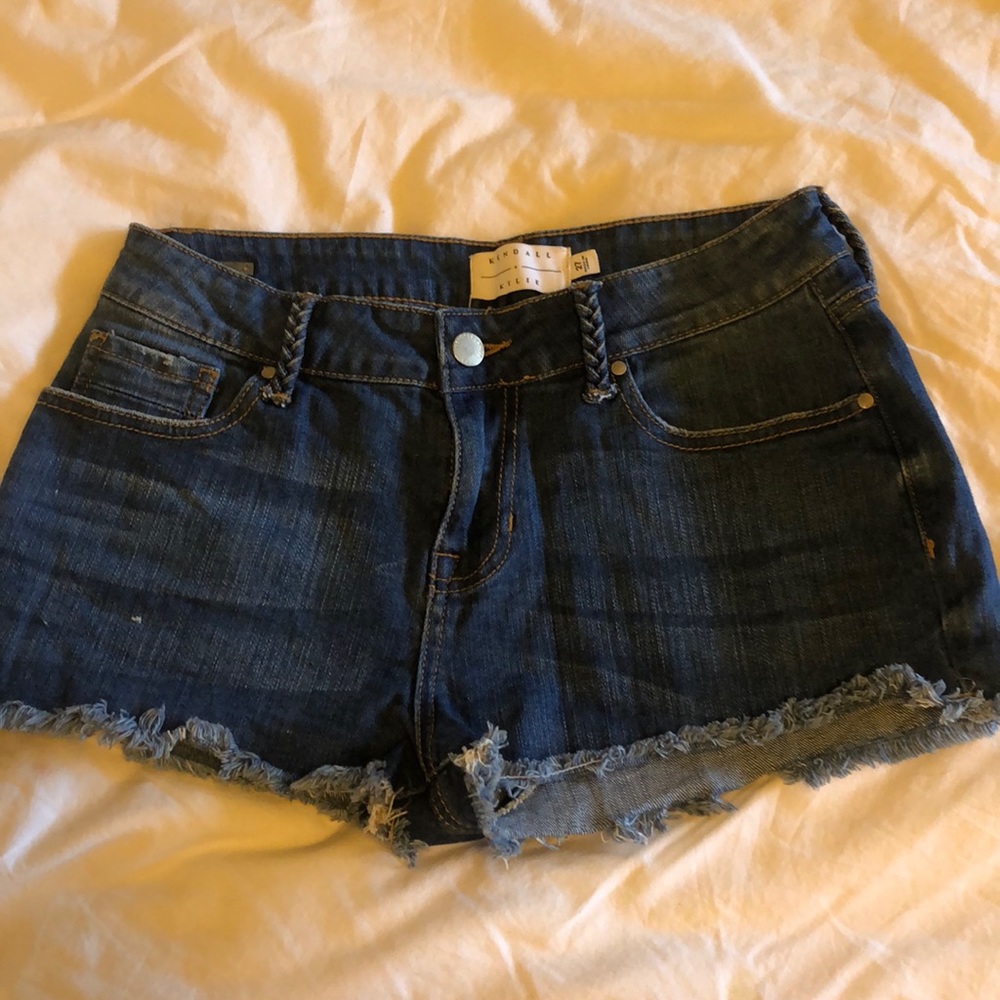Kendall + Kylie Jean shorts